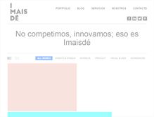 Tablet Screenshot of imaisde.com